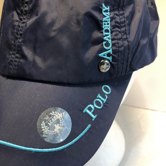 Polo Academy Canvas adjustable hat, boys ladies small Navy English Bay Tradition - Picture 6 of 12